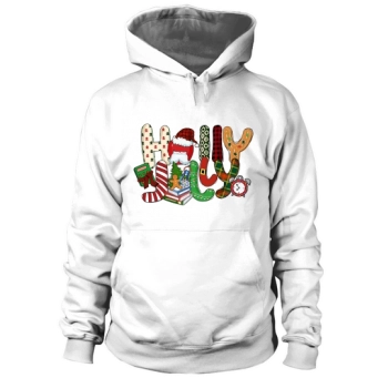 Happy Teacher Merry Christmas Hoodies