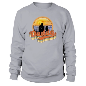 Daddy Sublimation Sweatshirt