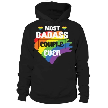 Best Couple Ever LGBT Pride Hoodies