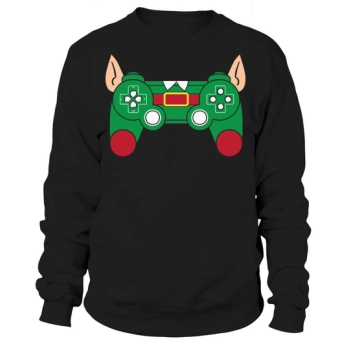 Christmas Game Controller Christmas Sweatshirt