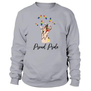 Proud Pride LGBT Pride Sweatshirt