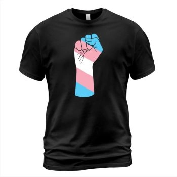 Transgender Fist Pride Rights LGBT