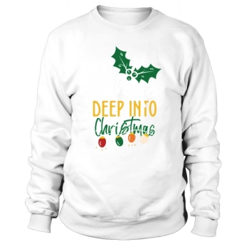 Balls Deep Into Christmas Sweatshirt