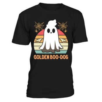 Golden Retriever Halloween French Boo Dog Gift