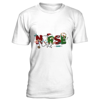 NURSE Christmas Sublimation Elements