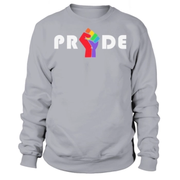 Pride Fist LGBT Sweatshirt