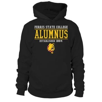 Ferris State College Alumni Hoodies