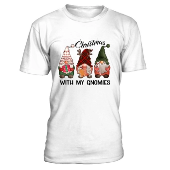 Christmas with my gnomies