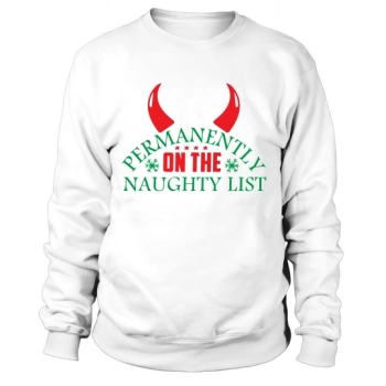 Perpetually on the Naughty List Sweatshirt