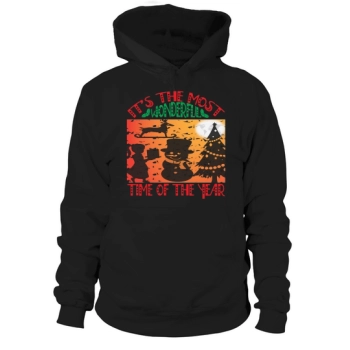 Its the most wonderful time of the year Christmas Hoodies