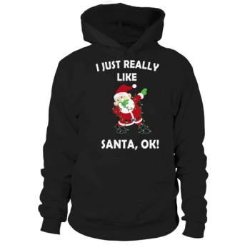 I Just Really Like Santa Christmas Hoodies