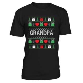 Grandpa ugly Christmas