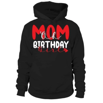 Mama's Birthday Girl Hoodies