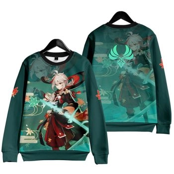 Personality Genshin Impact Kaedehara Kazuha Sweatshirt 