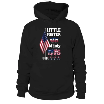 Little Mister 4th of July 1776 Hoodies