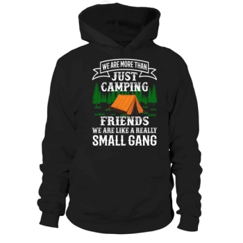 We are more than just camping friends, we are like a real little gang Hoodies