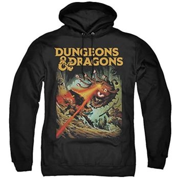 Dungeons and Dragons Hoodie &#8211; Unisex Adult Pull-Over Hoodie for Men and Women