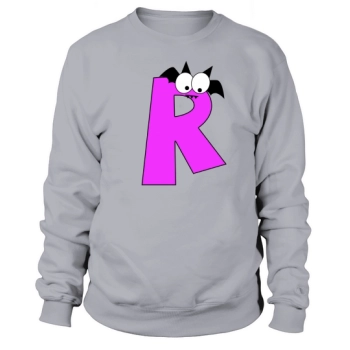 Halloween Alphabet Clipart R Sweatshirt