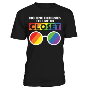 No one deserves to live in the closet