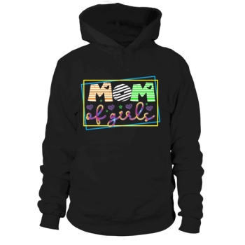 Mom Of Girls Hoodies