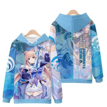 Fashion Genshin Impact Sangonomiya Kokomi Anime Hoodie