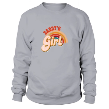 Daddy s Girl Sublimation Sweatshirt