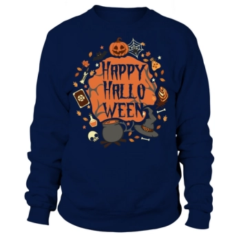 Happy Halloween Funny Witches Brew Sweatshirt