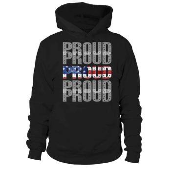 Proud 4th July Independence Day Hoodies