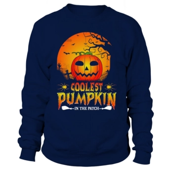 Coolest Pumpkin In The Patch Sweatshirt