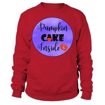 PUMPKIN CAKE INSIDE Sweatshirt