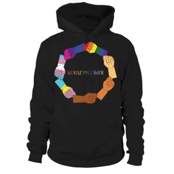 We Stand Together LGBTQ Pride Hoodies