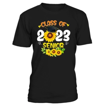 Class of 2023 Teacher Senior 23 Graduate Sunflower