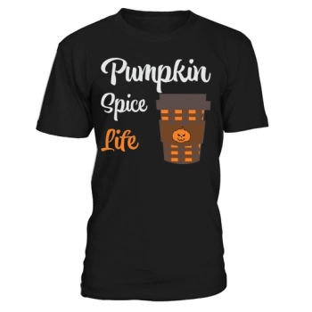 Pumpkin Spice Latte Fall Coffee Halloween Drink