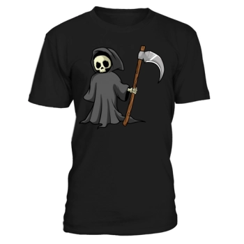 Halloween Grim Reaper Cartoon