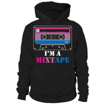 Bisexual Pride Flag Mixtape LGBT Hoodies