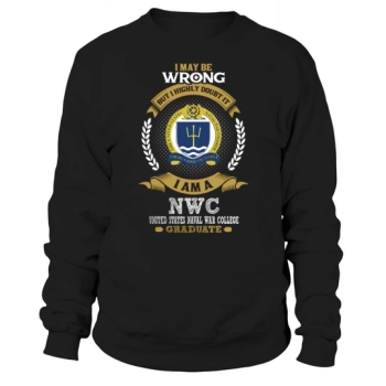 NAVAL WAR COLLEGE GRADUATE 2017 Sweatshirt