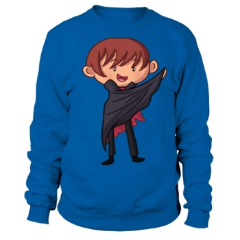 Cute Vampire Boys Halloween 04 Sweatshirt