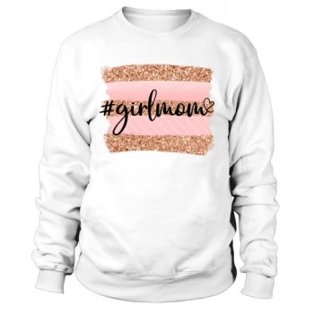 Girl Mom Sublimation Sweatshirt