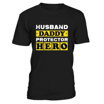 HUSBAND DADDY PROTECTOR HERO