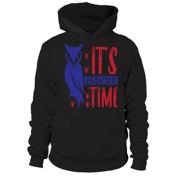 Its Halloween Time Hoodies