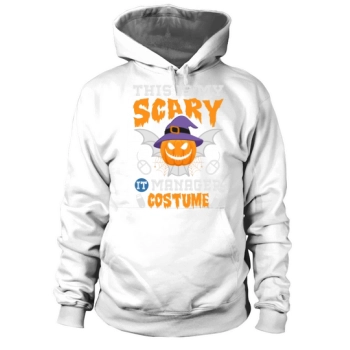 This Is My Scary IT Manager Halloween Costume Hoodies