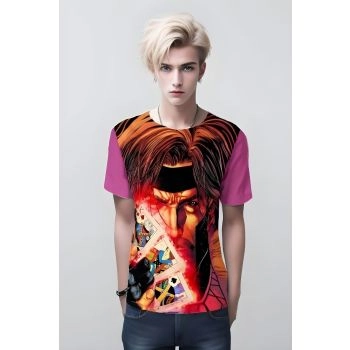 The Charming and Charismatic X-Man: Gambit Remy LeBeau T-Shirt