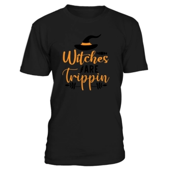 Witches Are Trippin Halloween Unisex