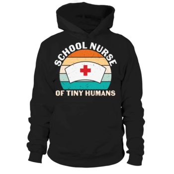 School nurse of tiny people Hoodies