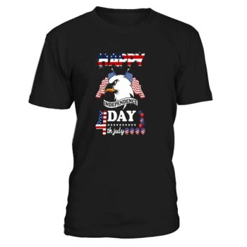 Happy Independence Day 4th of July Tee