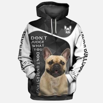 Street Style Black Dog Pattern Animals Hoodie