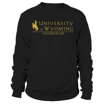 University of Wyoming College of Law Sweatshirt