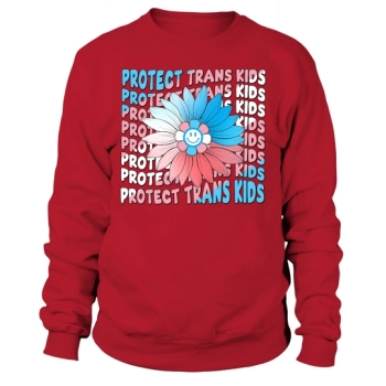 Protect Trans Kids LGBT Transgender Sweatshirt