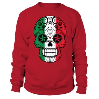 Skull Cinco De Mayo Sweatshirt