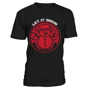 Let It Snow Christmas Shirt